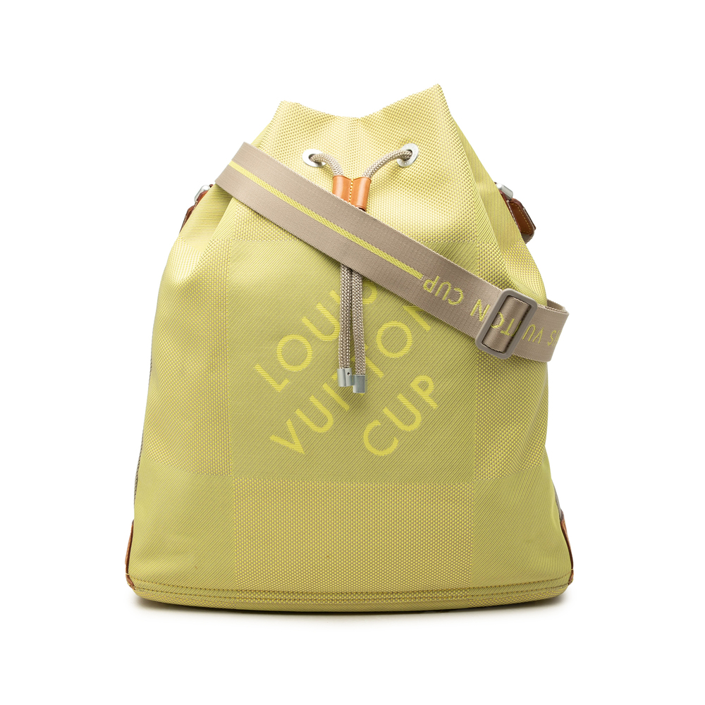 Pre-Loved Louis Vuitton Damier Geant LV Cup Volunteer